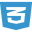css logo