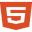 html logo