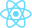 react logo