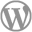 wordpress logo
